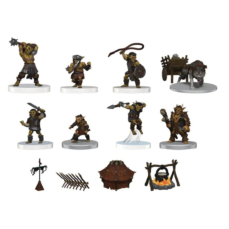 Dungeons and Dragons: Icons of the Realms Adventure in a Box - Goblin Camp