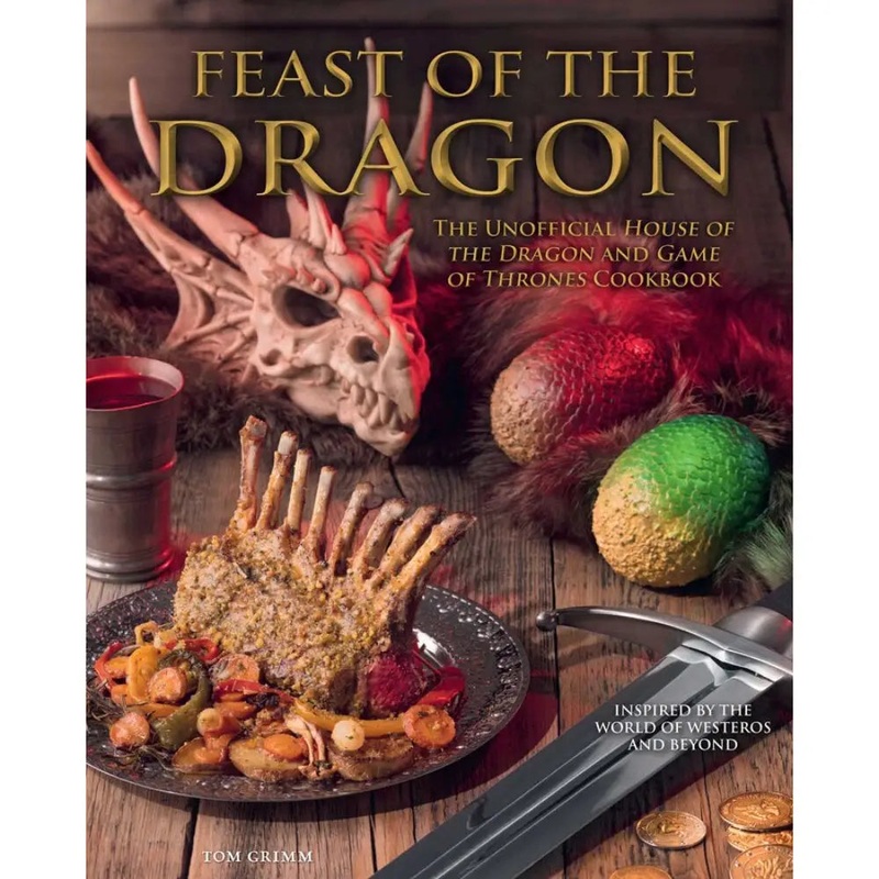 Feast of the Dragon Cookbook (Hardcover)