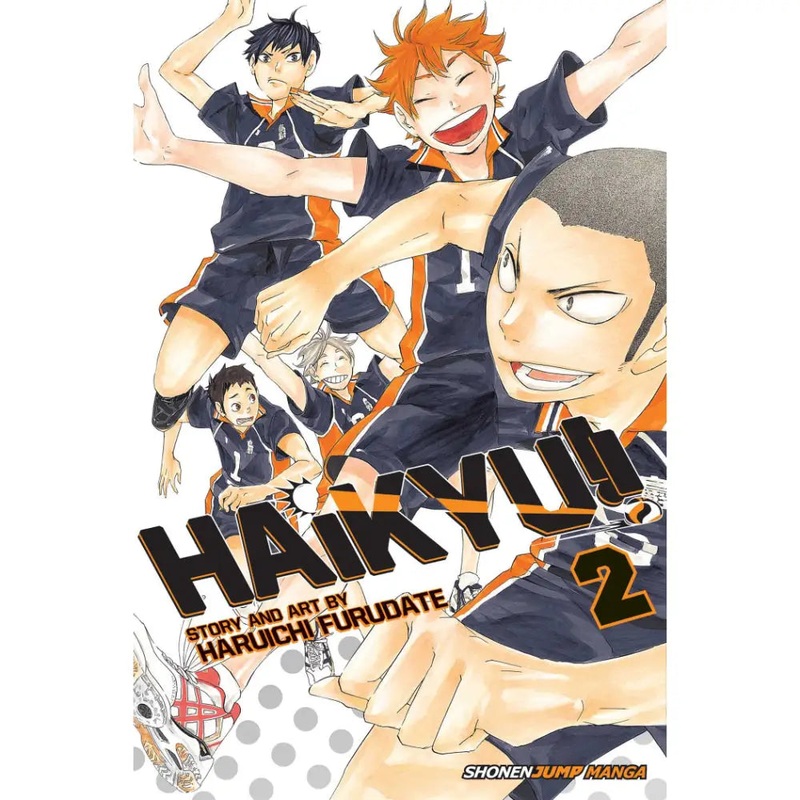 Haikyu Volume 2 (Paperback)