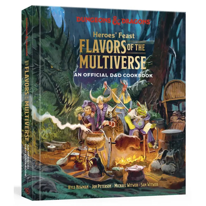 Heroes' Feast Flavors of the Multiverse Cookbook (Hardcover)