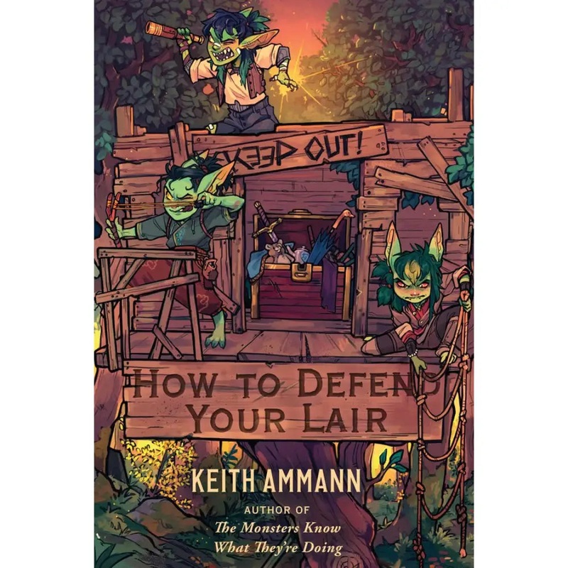 How to Defend Your Lair (Hardcover)