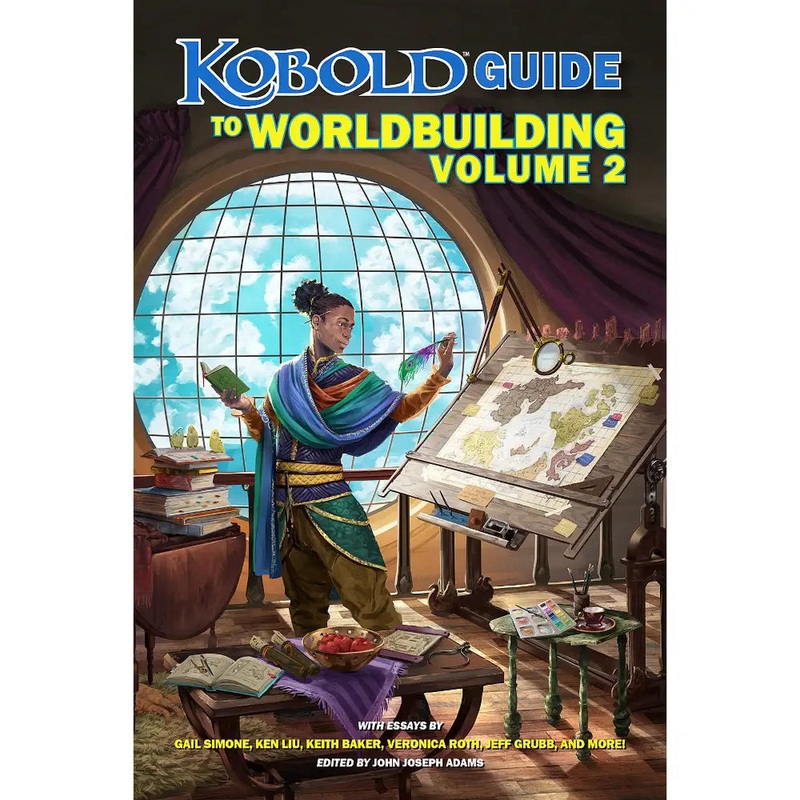 Kobold Guide to Worldbuilding Volume 2 (Paperback)