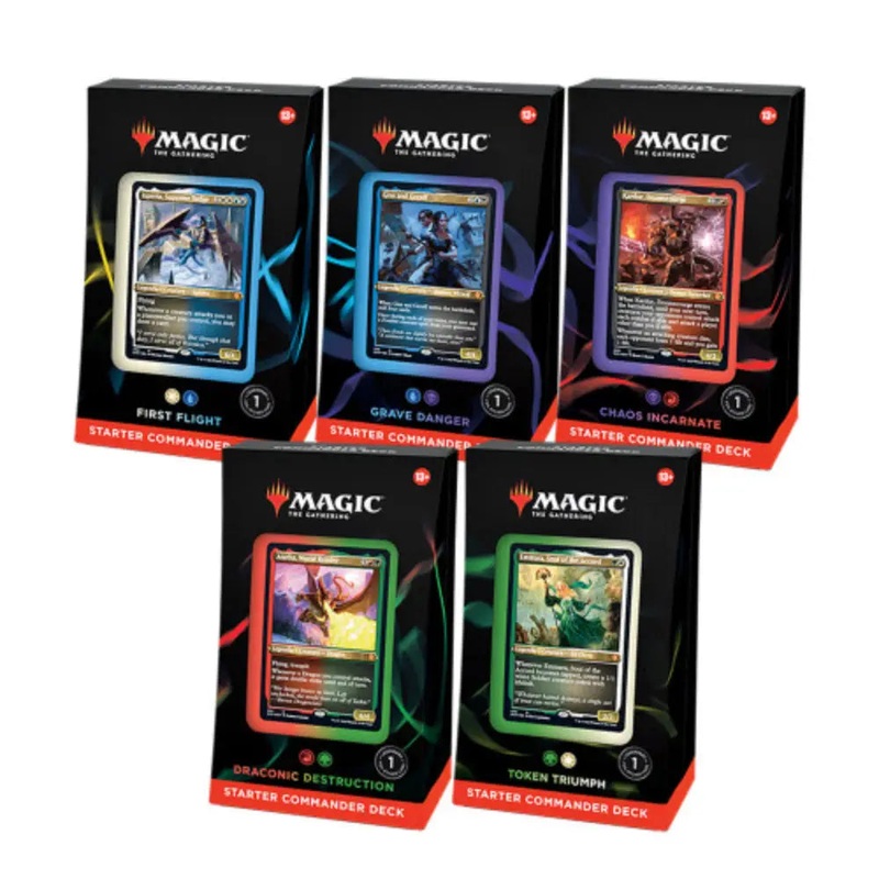 Magic the Gathering: Commander Starter Deck
