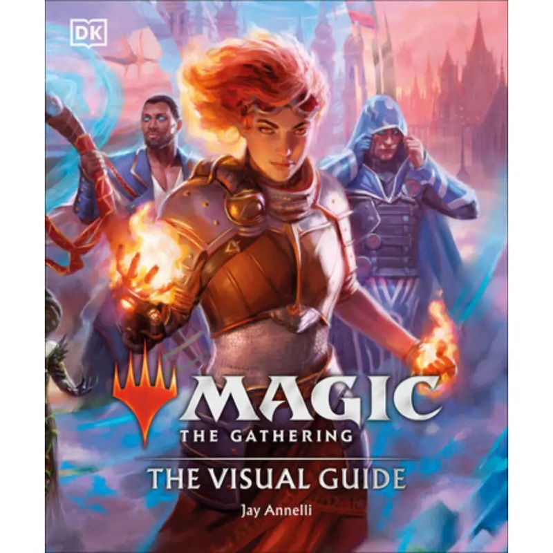 Magic: The Gathering The Visual Guide (Hardcover)