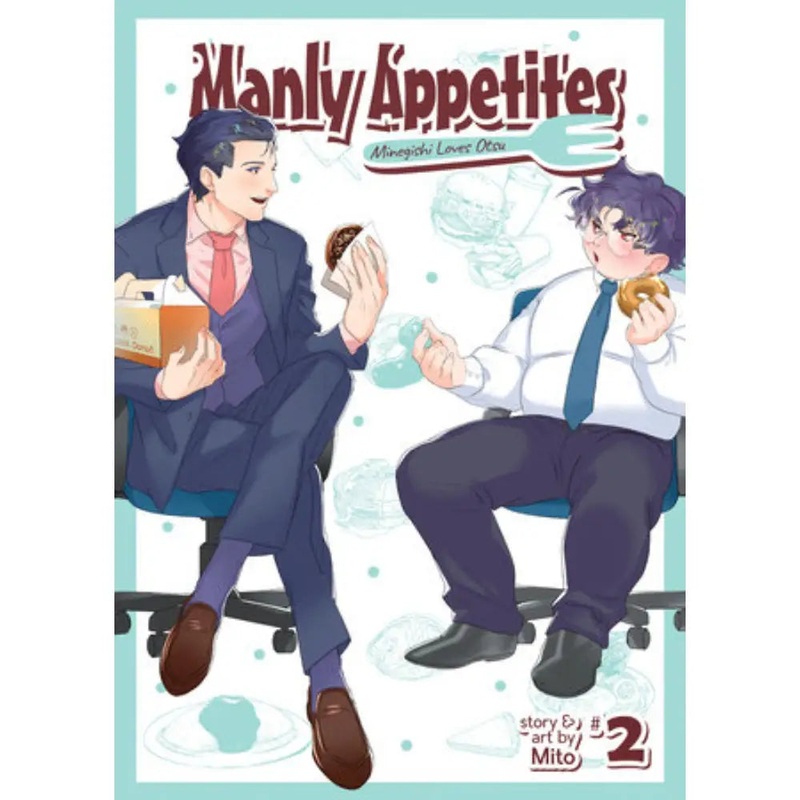 Manly Appetites: Minegishi Loves Otsu Volume 2 (Paperback)