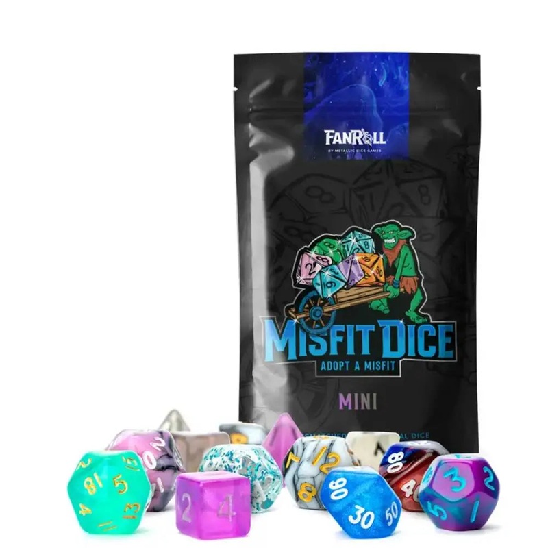 Misfit Mini Dice: Adopt A Misfit (Blind Pack/2 sets)