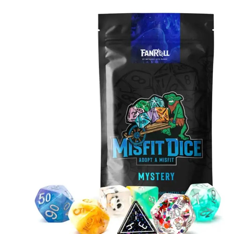 Misfit Resin Set: Adopt A Misfit (Blind Pack)
