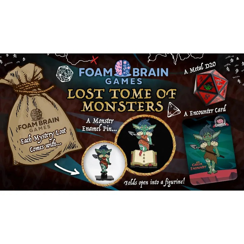 Mystery Loot: Lost Tome of Monsters