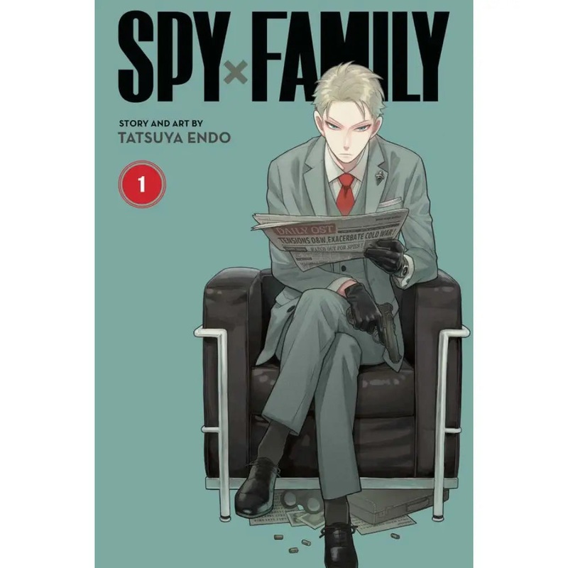 Spy x Family Volume 1 (Paperback)