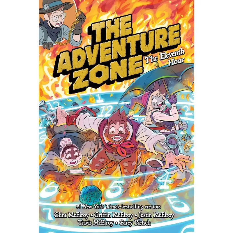 The Adventure Zone Volume 5 The Eleventh Hour (Paperback)