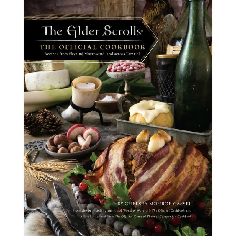 The Elder Scrolls Official Cookbook (Hardcover)