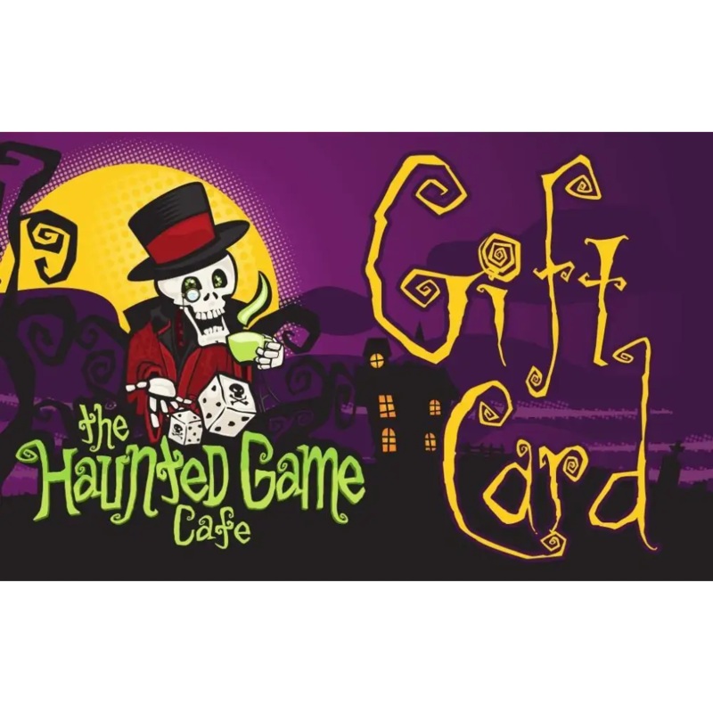 The Haunted Game Cafe Gift Card