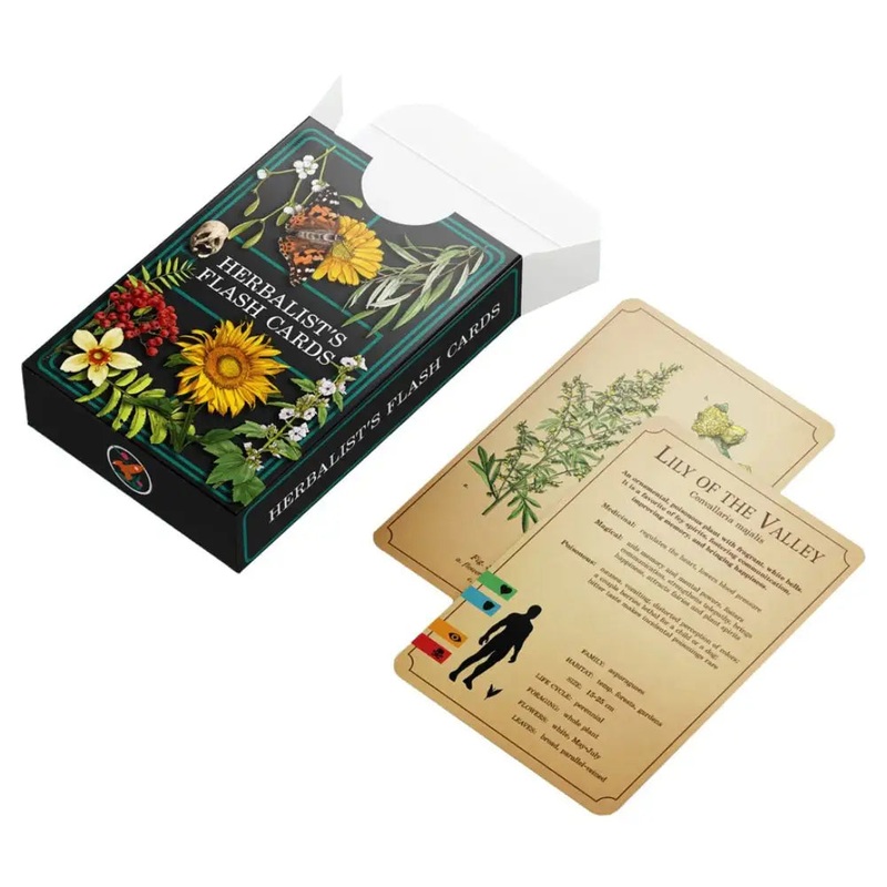 The Herbalist's Flash Cards