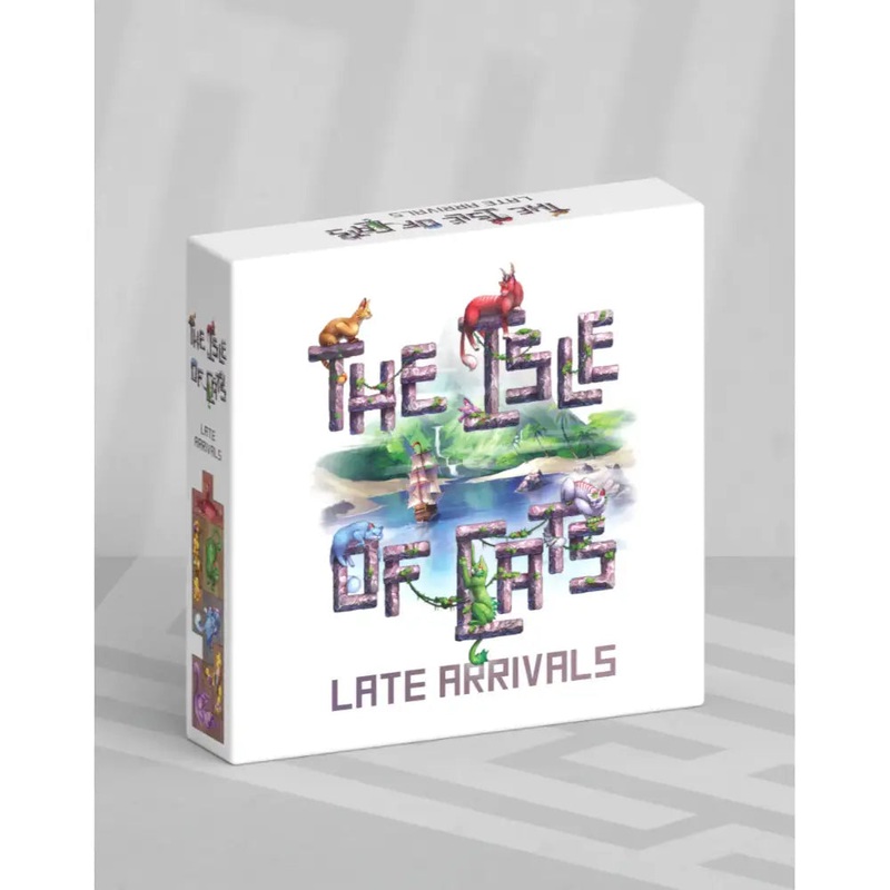 The Isle of Cats: Late Arrivals Expansion