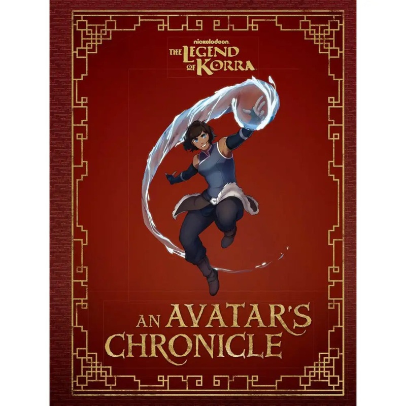 The Legend of Korra: An Avatar's Chronicle (Hardcover)