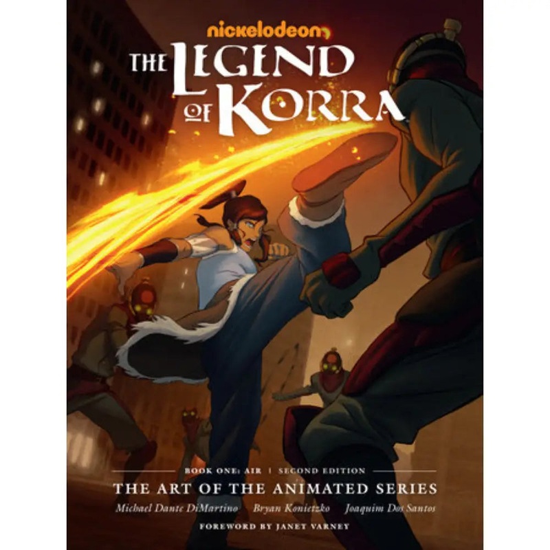 The Legend of Korra: The Art of the Animated Series -- Book One: Air (Hardcover)