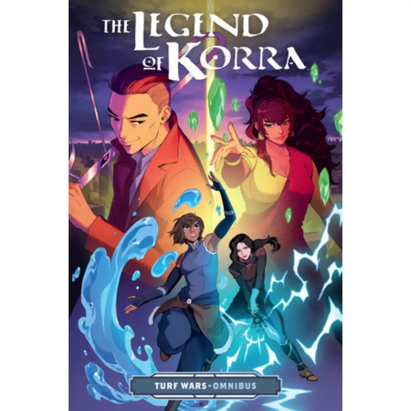 The Legend of Korra: Turf Wars (Paperback Omnibus)