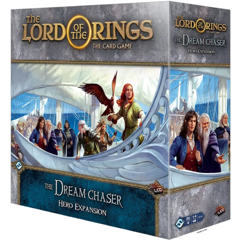 The Lord of the Rings LCG The Dream-Chaser Hero Expansion