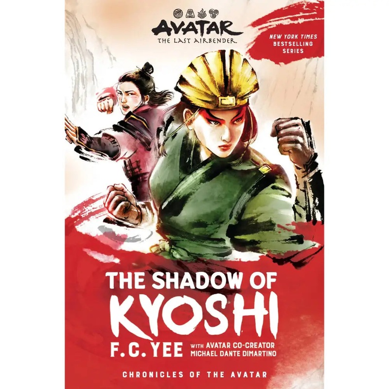 The Shadow of Kyoshi (Chronicles of the Avatar Book 2) (Paperback)