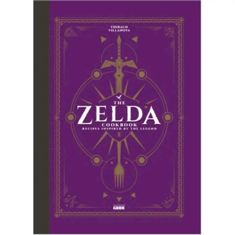 The Unofficial Zelda Cookbook (Hardcover)
