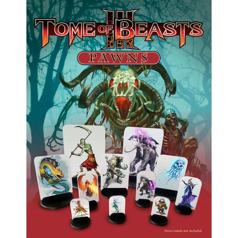 Tome of Beasts 3 Pawns for 5th Edition