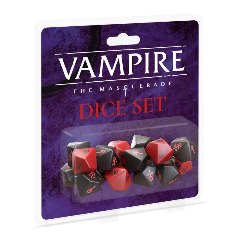 Vampire The Masquerade RPG 5th Edition: Dice Set