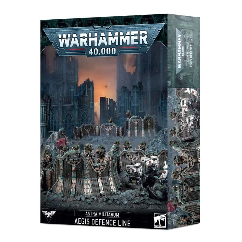 Warhammer 40,000 Astra Militarum: Aegis Defence Line