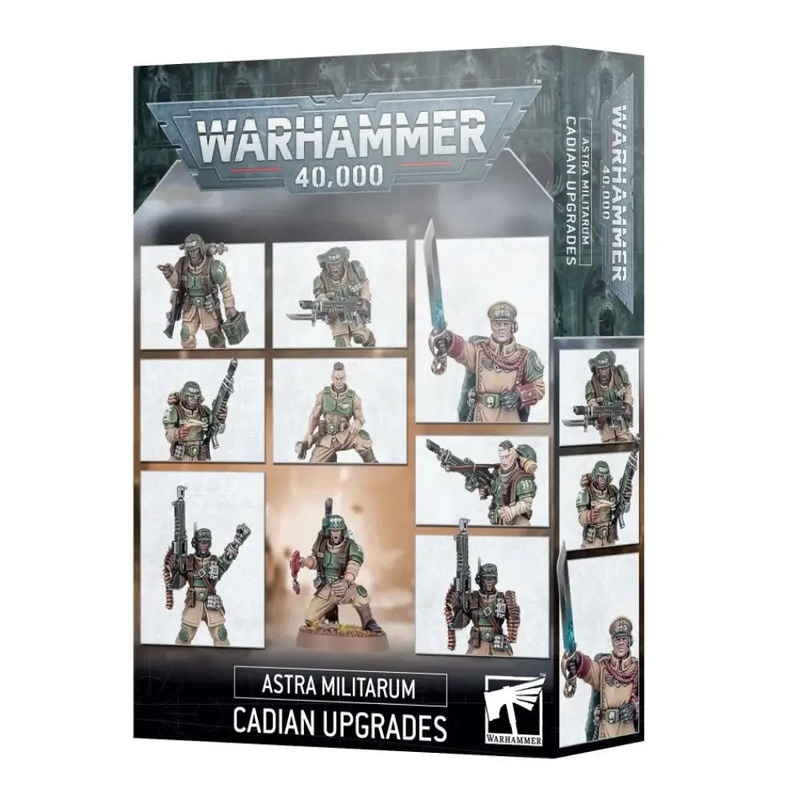 Warhammer 40,000 Astra Militarum: Cadian Upgrades