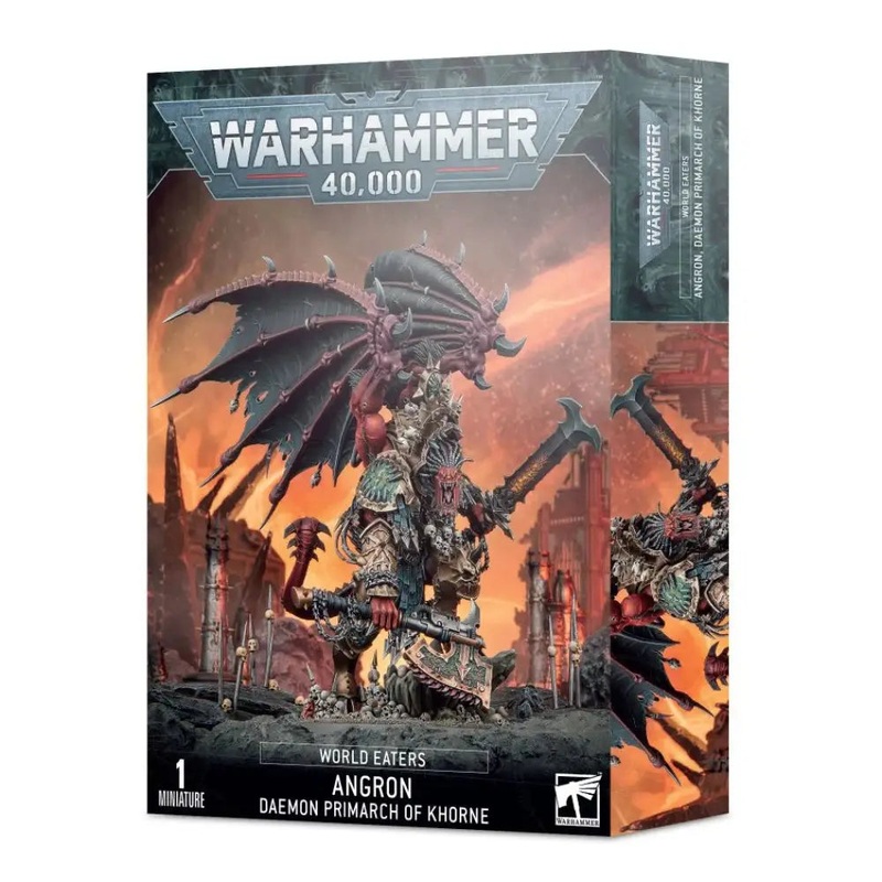 Warhammer 40,000 World Eaters Angron, Daemon Primarch of Khorne