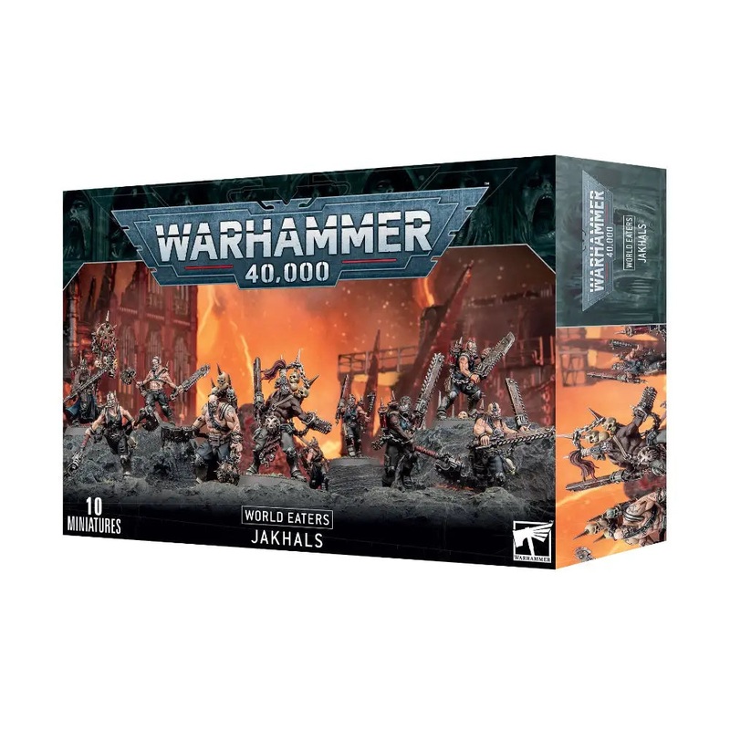 Warhammer 40,000 World Eaters: Jakhals