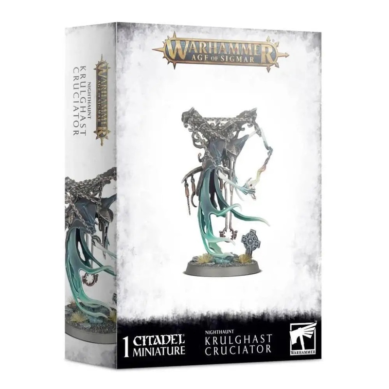 Warhammer Age of Sigmar Nighthaunt: Krulghast Cruciator