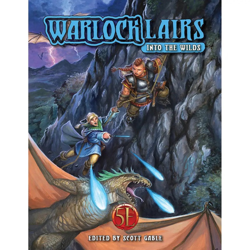 Warlock Lairs: Into the Wilds for 5th Edition (Hardcover)