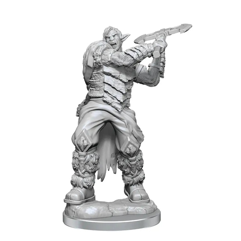 WizKids Unpainted Critical Role Ashari Stoneguard & Ashari Skydancer (2)
