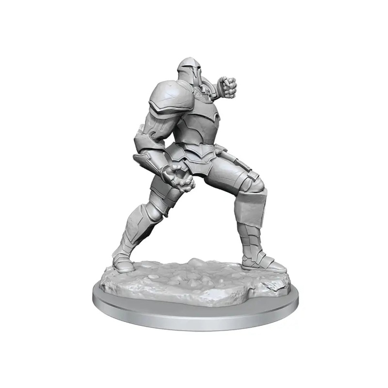 WizKids Unpainted Critical Role Platinum Golem