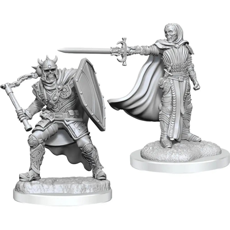 WizKids Unpainted Death Knights (2)