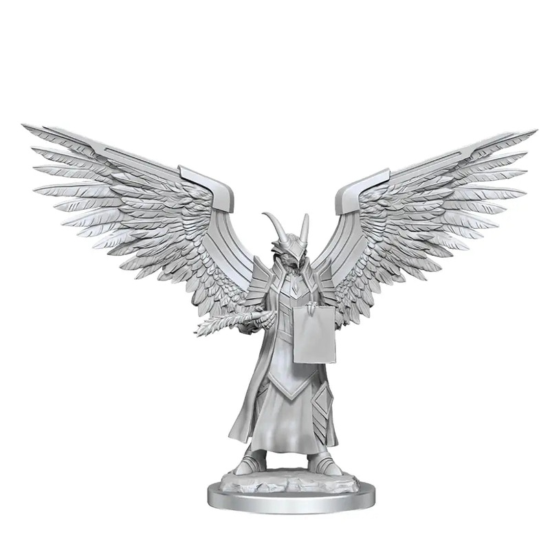 WizKids Unpainted Magic the Gathering Falco Spara Pactweaver
