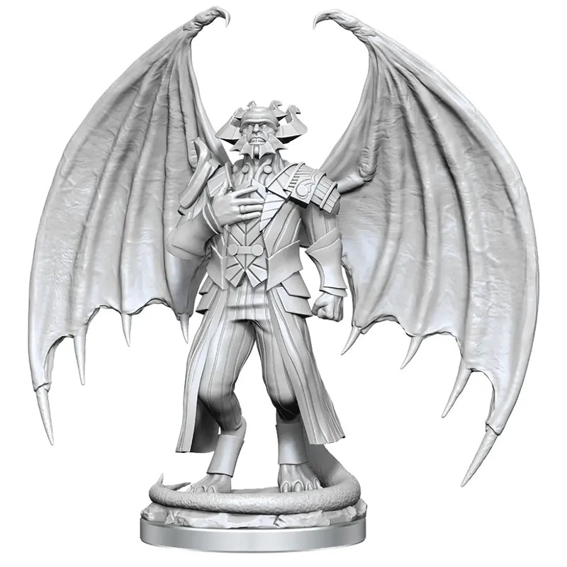 WizKids Unpainted Magic the Gathering Ob Nixilis the Adversary