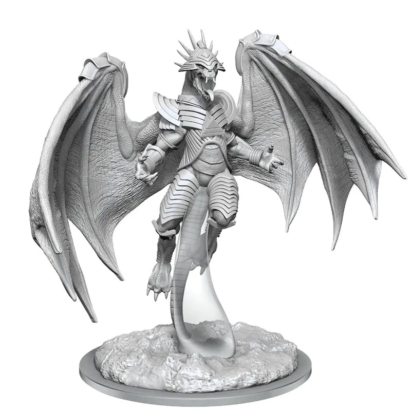 WizKids Unpainted Magic the Gathering Ziatora the Incinerator
