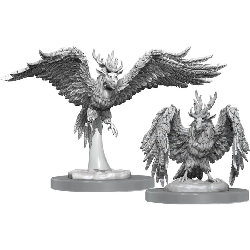 WizKids Unpainted Perytons (2)