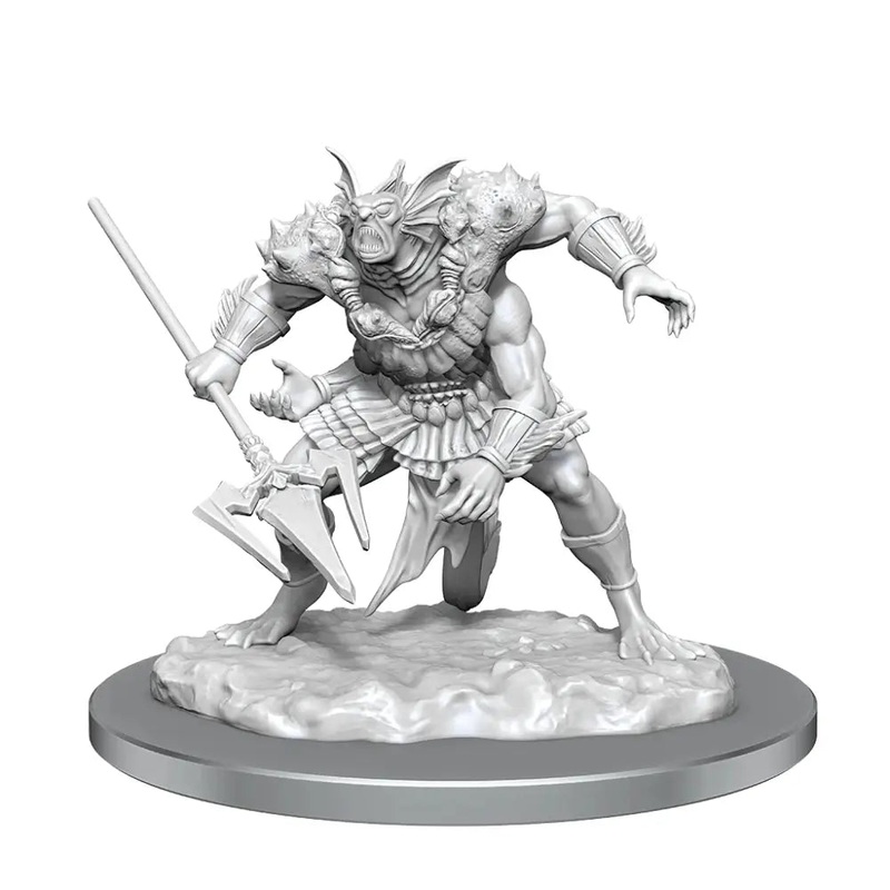 WizKids Unpainted Sahuagin Baron
