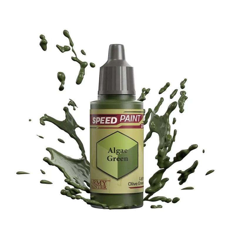 Army Painter Speedpaint Algae Green (18ml)