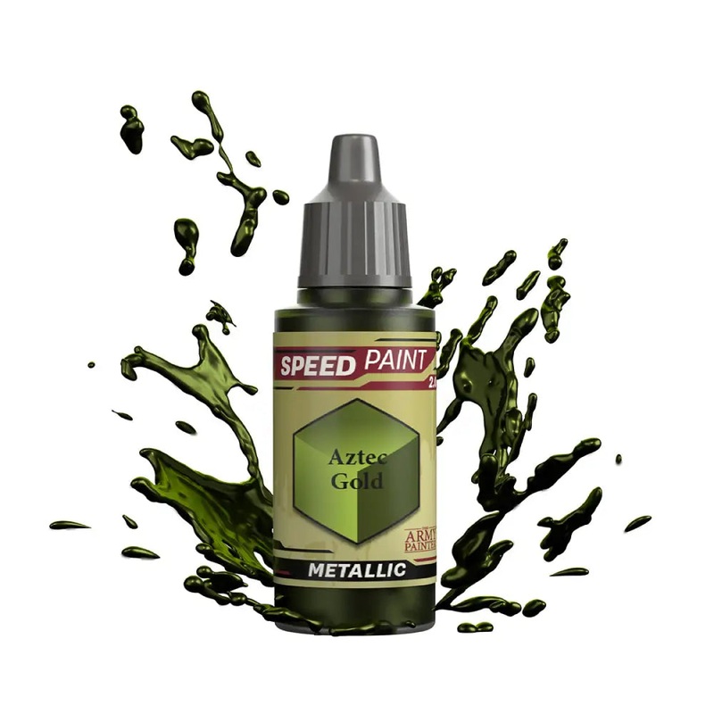 Army Painter Speedpaint Aztec Gold (18ml)