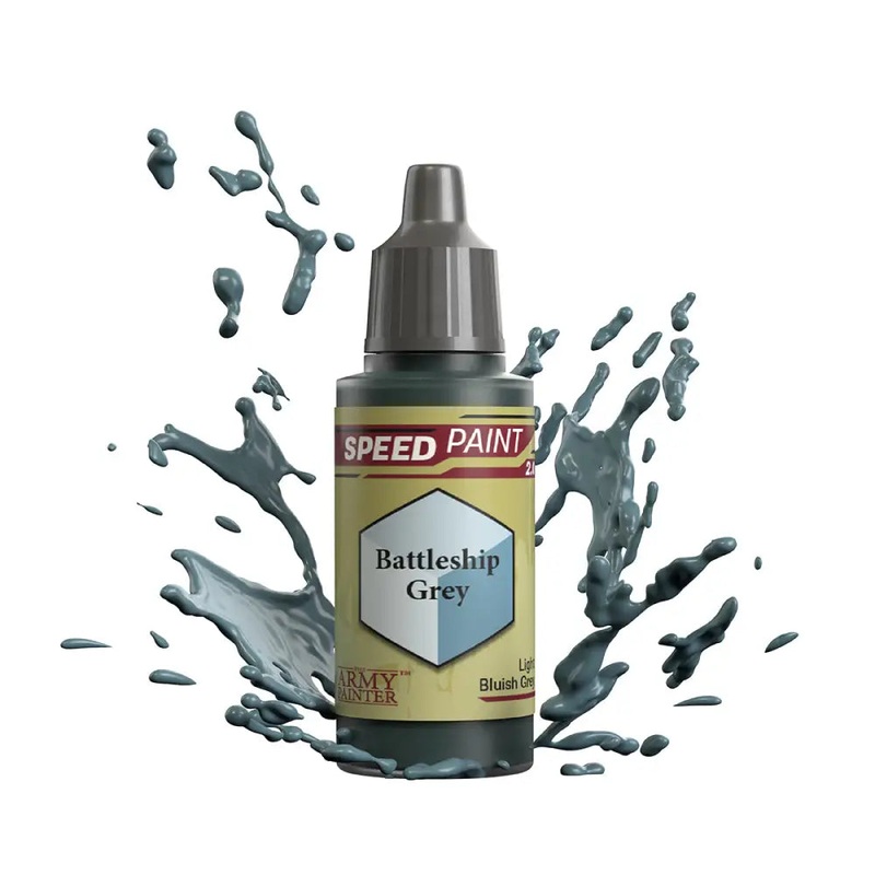 Army Painter Speedpaint Battleship Grey (18ml)