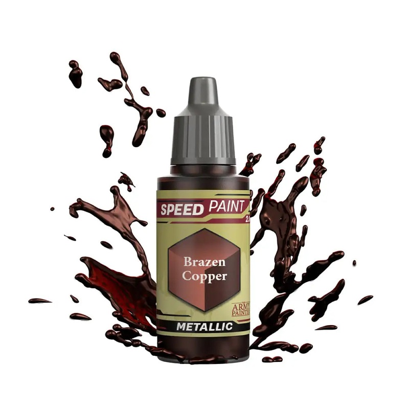 Army Painter Speedpaint Brazen Copper (18ml)