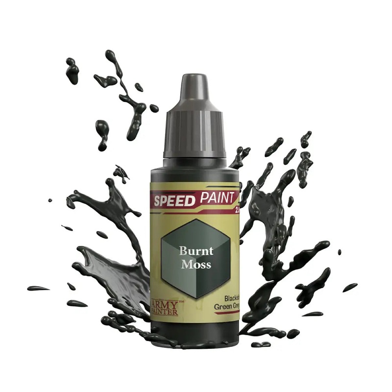 Army Painter Speedpaint Burnt Moss (18ml)