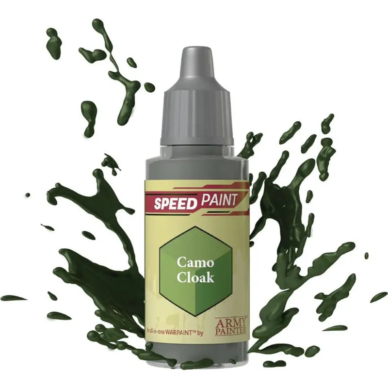 Army Painter Speedpaint Camo Cloak (18ml)