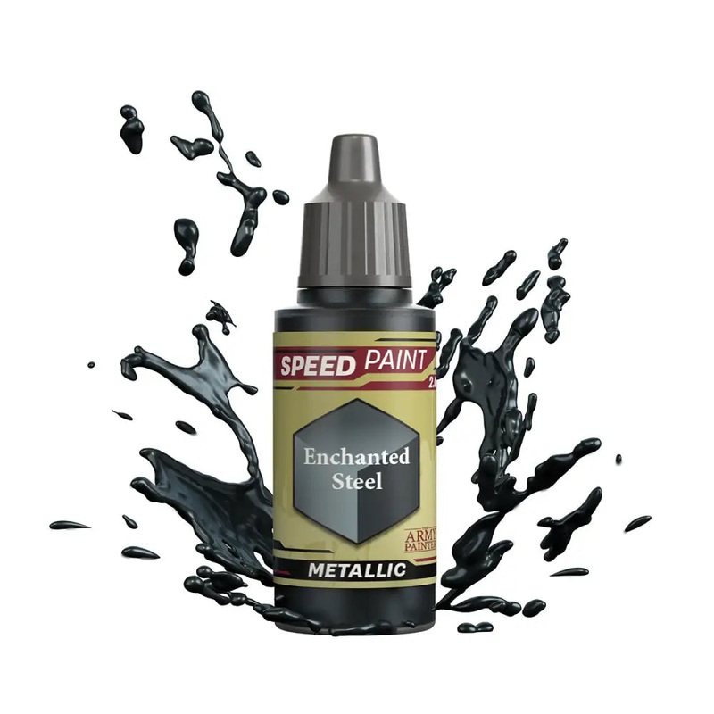 Army Painter Speedpaint Enchanted Steel (18ml)