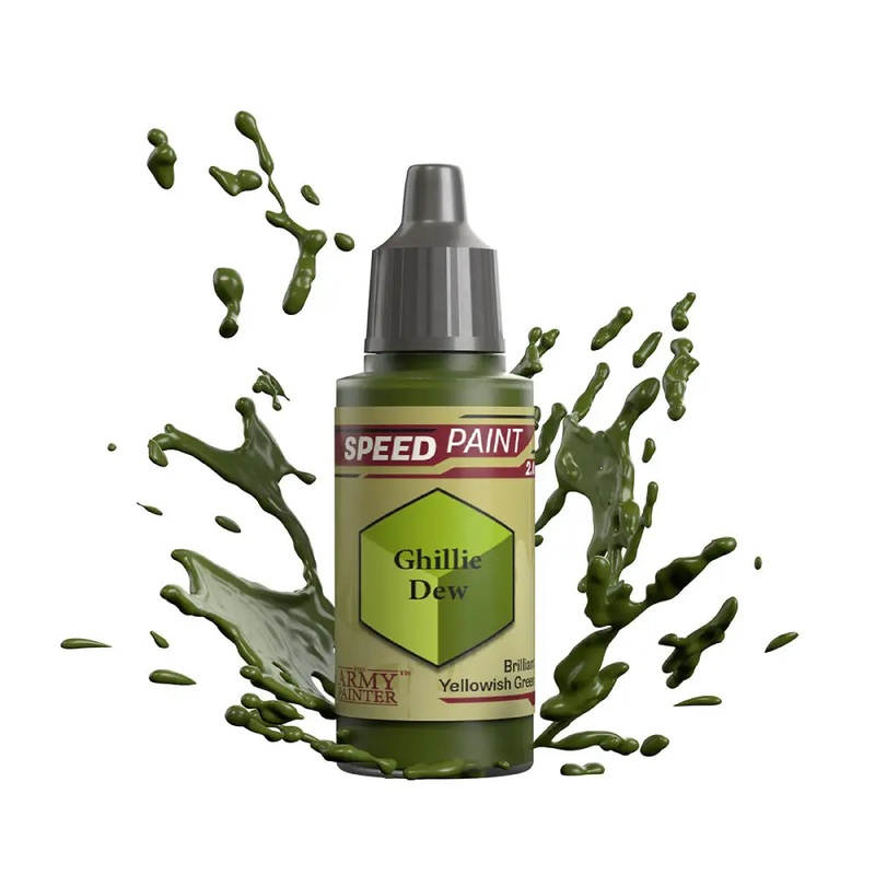 Army Painter Speedpaint Ghillie Dew (18ml)