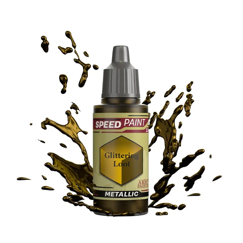 Army Painter Speedpaint Glittering Loot (18ml)