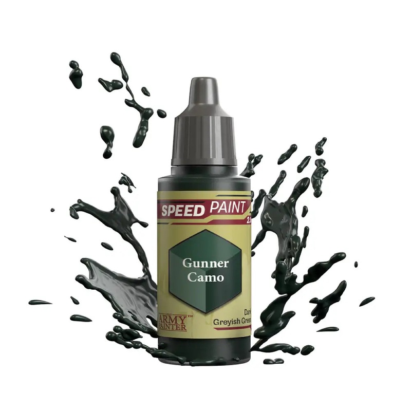 Army Painter Speedpaint Gunner Camo (18ml)